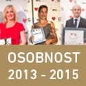 Kategorii Osobnost Český Goodwill zatím vládnou ženy
