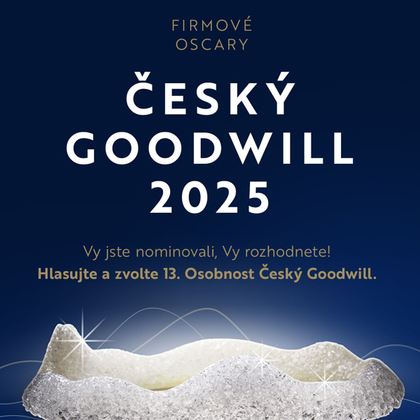 Finále Český Goodwill 2025: 52 zbrusu nových hrdinů