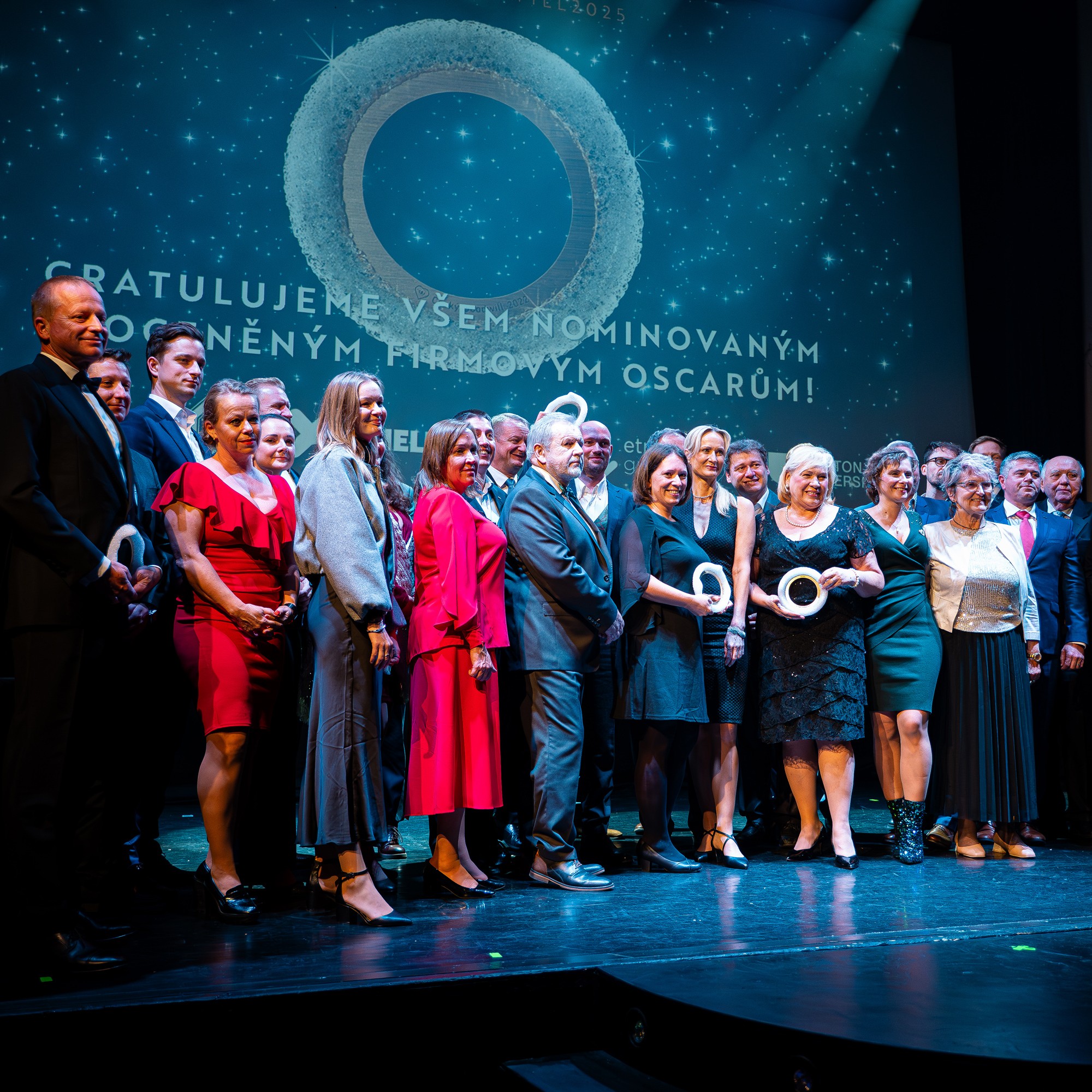 14. ročník firmových oscarů opět potěší nominované i nominující  